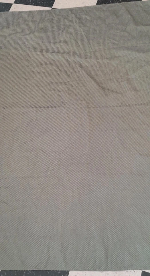 Food Network Rectangular Olive Green Tablecoth 46 X 67 Inches - Image 1 of 4