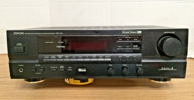 Denon AM/FM 5.1 Surround Receiver Precision Audio AVR-1100  6 chan input Works! - Image 1 of 4