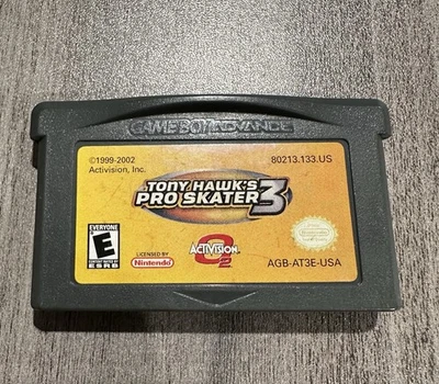 Tony Hawk's Pro Skater 3 (Nintendo Game Boy Advance, 2002) Foto 1 de 2