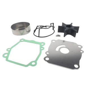 Water Pump Impeller Repair Kit for Suzuki 50 60 HP Outboard Engine 17400-99E10 - Picture 1 of 7