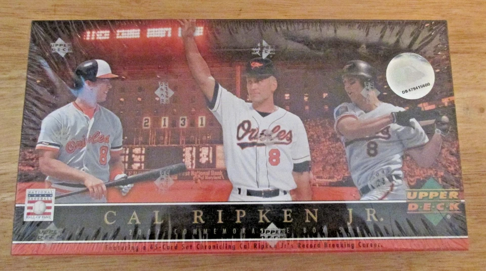 2007 Cal Ripken Jr Upper Deck 45 Card Commemorative Box Set New Never Opened. - Image 1 of 2