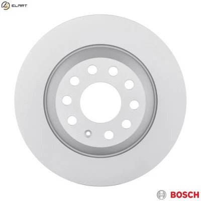 2x BRAKE DISC 0 986 479 257 FOR AUDI A6/S6 BPJ/BYK 2.0L CAHB/CAHA/BVG/BRF 2.0L - Image 1 of 4