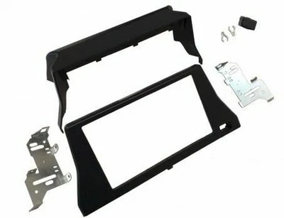 Opel Combo Peugeot Partner Citroen Berlingo Double 2 DIN Trim Panel - Image 1 of 4