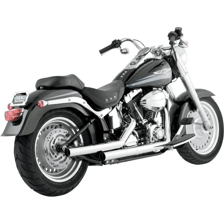Sistema de escape Vance & Hines 17817 Straightshots - Cromo cromado Foto 1 de 1