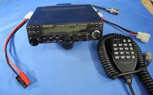 Yaesu FT-5100 Mobile VHF/UHF Transceiver w/ Microphone Ham Radio - Picture 1 of 19