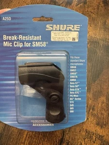 Microphone Clip - SHURE - Picture 1 of 2