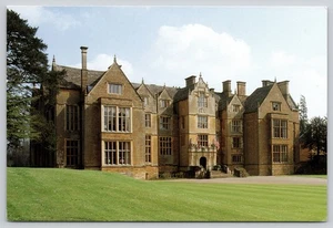 Postal Mansión Jacobea Abadía de Wroxton Banbury Oxfordshire Inglaterra - Imagen 1 de 2