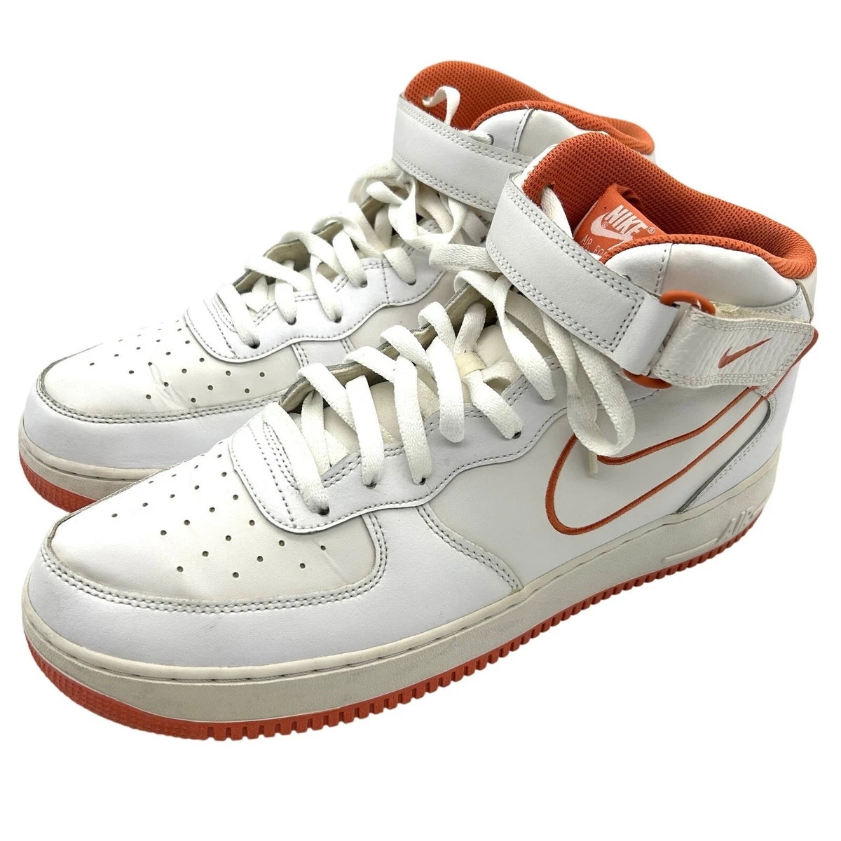 Nike Air Force 1 '07 Mid Orange for Sale | Authenticity Guaranteed