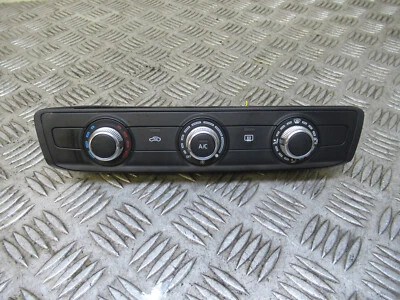 2013 AUDI A3 SE 8V 1.6 TDI MK3 5DRS HATCH A/C HEATER CLIMATE CONTROLS *11523 - Image 1 of 4
