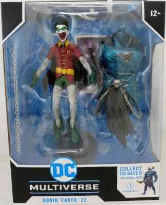 McFarlane Toys DC Comics Multiverse Death Metal Robin Crow Scream Action Figure Foto 1 de 2