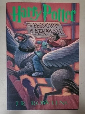 Harry Potter and the Prisoner of Azkaban by J.K. Rowling Hardcover - Image 1 of 4