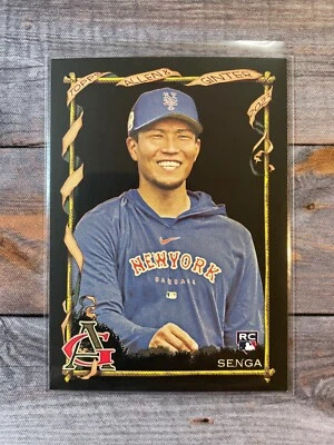 2023 Topps Allen & Ginter X Kodai Senga RC  #257 New York Mets - Image 1 of 2