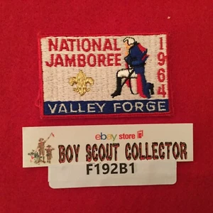 Pfadfinder 1964 National Jamboree Teilnehmer Patch - Bild 1 von 2