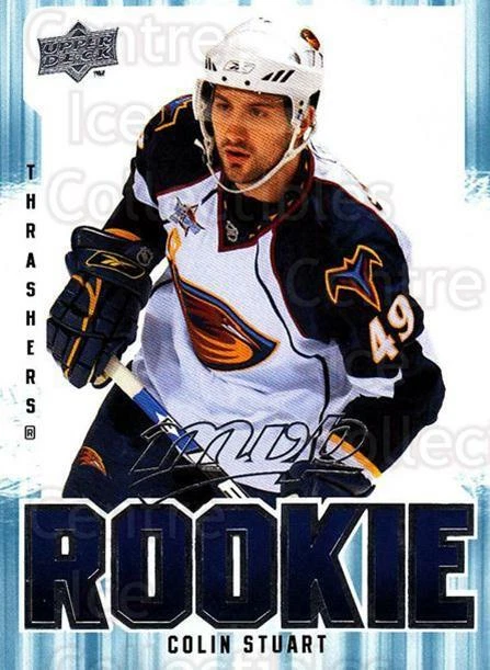 2008-09 Upper Deck MVP #347 Colin Stuart - Image 1 of 1