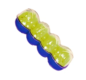 KONG Sqrunch Toy - Crunchy Chew Toy for Fetch and Play - Small and Large Breeds - Picture 1 of 11