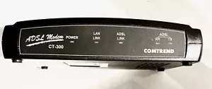 Comtrend ADSL Modem CT-300 - No Power Adapter - Picture 1 of 9