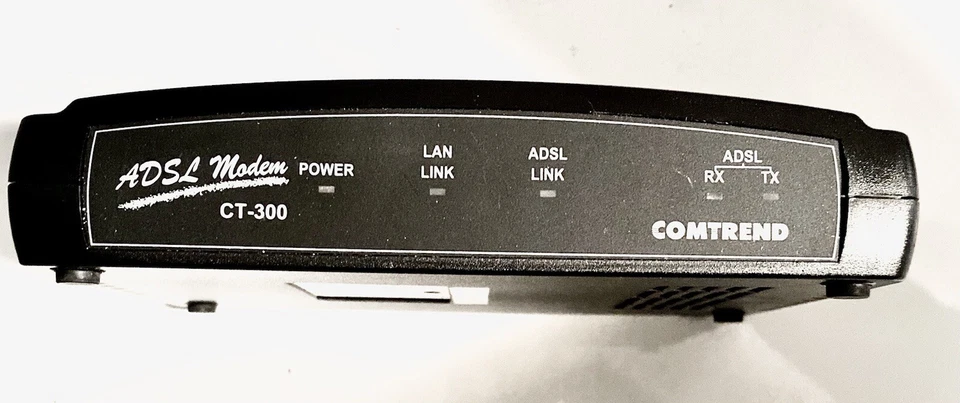 Comtrend ADSL Modem CT-300 - No Power Adapter - Image 1 of 4