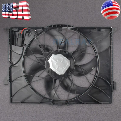 Radiator Cooling Fan For Mercedes Benz S550 2007 2008 2009 2010 2011 2012 2013 - Image 1 of 4