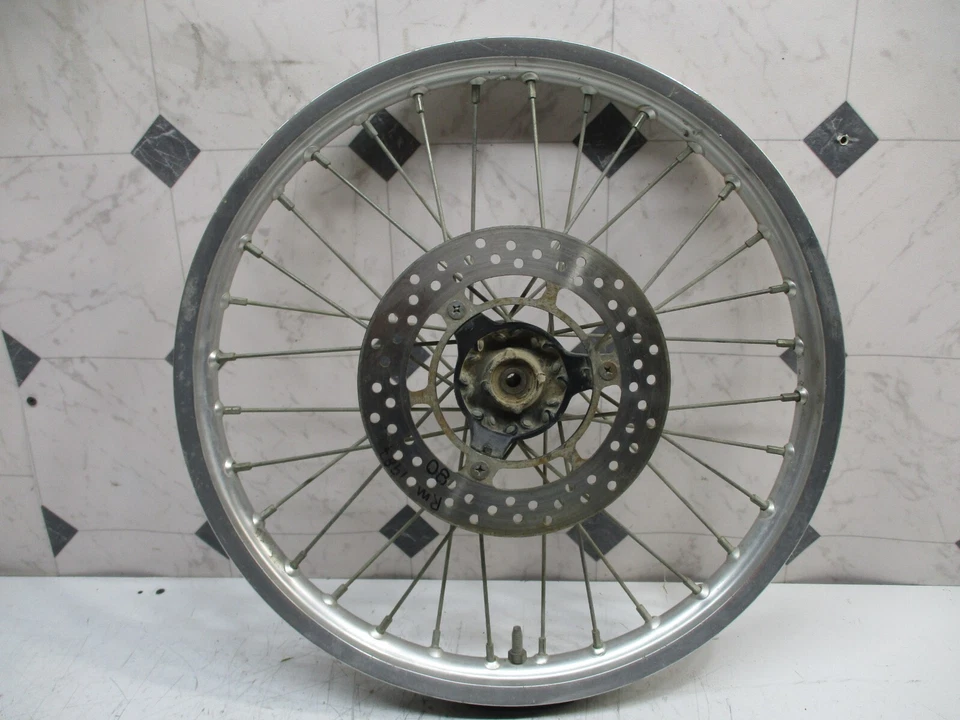 Disco freno buje llanta delantera suzuki rm80 rm 80 1987 87 17x1,40 Foto 1 de 4