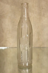 Vintage Big Chief Soda Bottle Mason City Bottling Co. Mason City Iowa - Picture 1 of 6