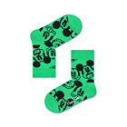 Happy Socks x Disney Kids Crew Socks - Face It Mickey (7-9 Years)