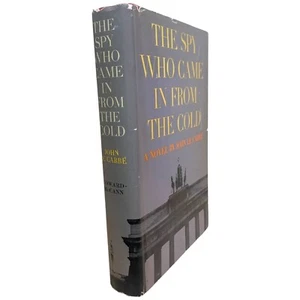 The Spy Who Came in From the Cold by John Le Carre True First American Edition - Picture 1 of 24