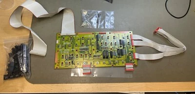 Roland G800 Left Control Panel with button caps Part No. 7697211000 - Bild 1 von 4