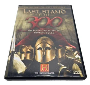 Last Stand Of The 300 DVD Video Movie The Legendary Battle At Thermopylae - Bild 1 von 4