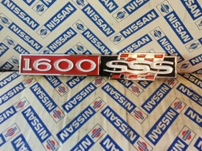 Datsun 510 1600SSS emblema maletero bluebird Foto 1 de 4