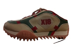 Rare X18 Reykjavik Spiked Shoes Size Us 7 - Imagen 1 de 5