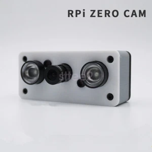 New 70° 5MP Night Version Camera + 3D Print Case For Raspberry Pi Zero W - Afbeelding 1 van 4