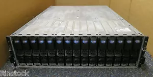 EMC 100-561-721 Dell HK392 Storage Array 15x 73GB HDD 2x Controllers 2x PSU - Picture 1 of 5