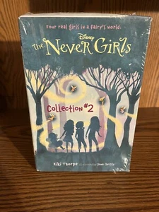 Disney: The Never Girls Collection #2: Books 5-8 - Picture 1 of 3