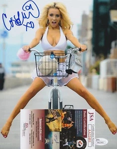 Foto firmada por Courtney Stodden de 8x10 con certificado de autenticidad JSA #AA22493 - Imagen 1 de 2