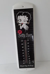 Betty Boop Metal Thermometer  2000 King Features 17'' Inches - Picture 1 of 2