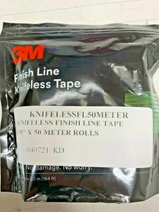 3M Finish Line Knifeless Tape – 1/8" x 50m – Knifeless Masking for Auto Wraps - Picture 1 of 3