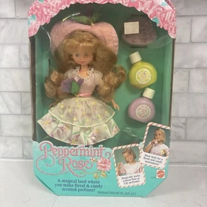 Peppermint Rose 1992 Lemon Kiss Lily Doll Mattel NRFB - Picture 1 of 9