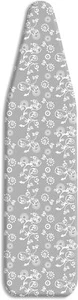 Whitmor Scorch Resistant Ironing Board Cover and Pad Grey Swirl Fits Standard - Picture 1 of 3