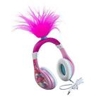 Trolls World Tour Poppy Kids Headphones, Glow in The Dark, Stereo Sound, 3.5m...