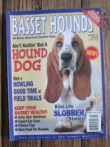 Basset Hounds Magazine Popular Dogs Series Volume 32 2003 Pets Magabook Fancy - Picture 1 of 6
