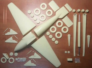 1/32 Arado E.377+ Rheinmetall - Borsig Startwagen - Limited Edition Resin Bausatz - Bild 1 von 12