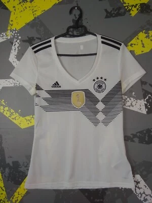 Germany Team Jersey Home Football Shirt 2018 Adidas Trikot Woman Size M ig93 - Image 1 of 4