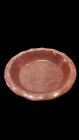 ANTIQUE FRENCH COUNTRY TERRA-COTTA PIE DISH - 1900S