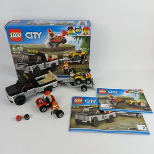Lego City 60148 ATV Race Team - Completed Lego with Open Box and Instructions - Picture 1 of 11