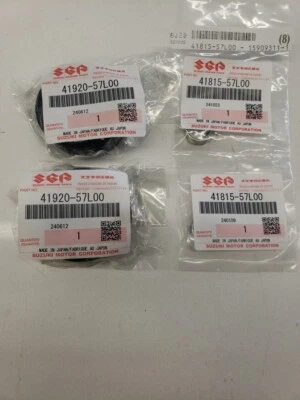 Suzuki Kizashi Rear Shock Rubber Mounts And Washers 41815-57L00 41920-57L00 - Image 1 of 2