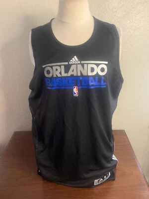 Camiseta de práctica de baloncesto 2010-2011 NBA Orlando Magic #23 Jason Richardson 2XLT Foto 1 de 4