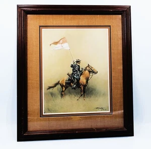 Frank McCarthy Artiest Limted Nu. & Signiert - Bild 1 von 4