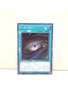 Yugioh - Dark Hole BLMR-EN086 1st Edition Secret Rare NM - Picture 1 of 2