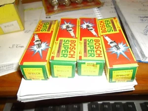 4 pezzi Candela di accensione Bosch Super, W8LCR, 0241229059 - Foto 1 di 1