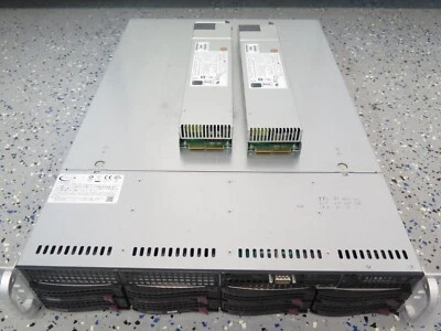 Supermicro SYS-6029P-TRT Chassis w/ 2 Power Supply - Image 1 of 4
